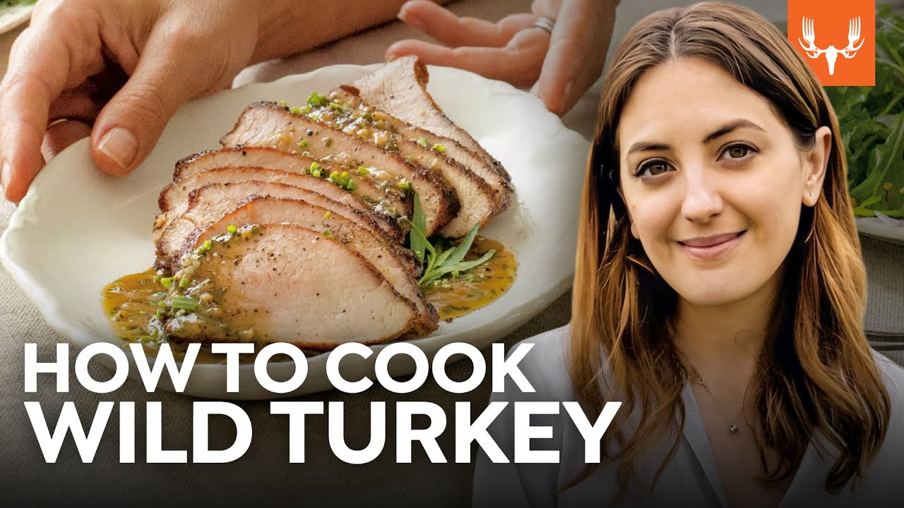 How to Cook a Wild Turkey | With Danielle Prewett