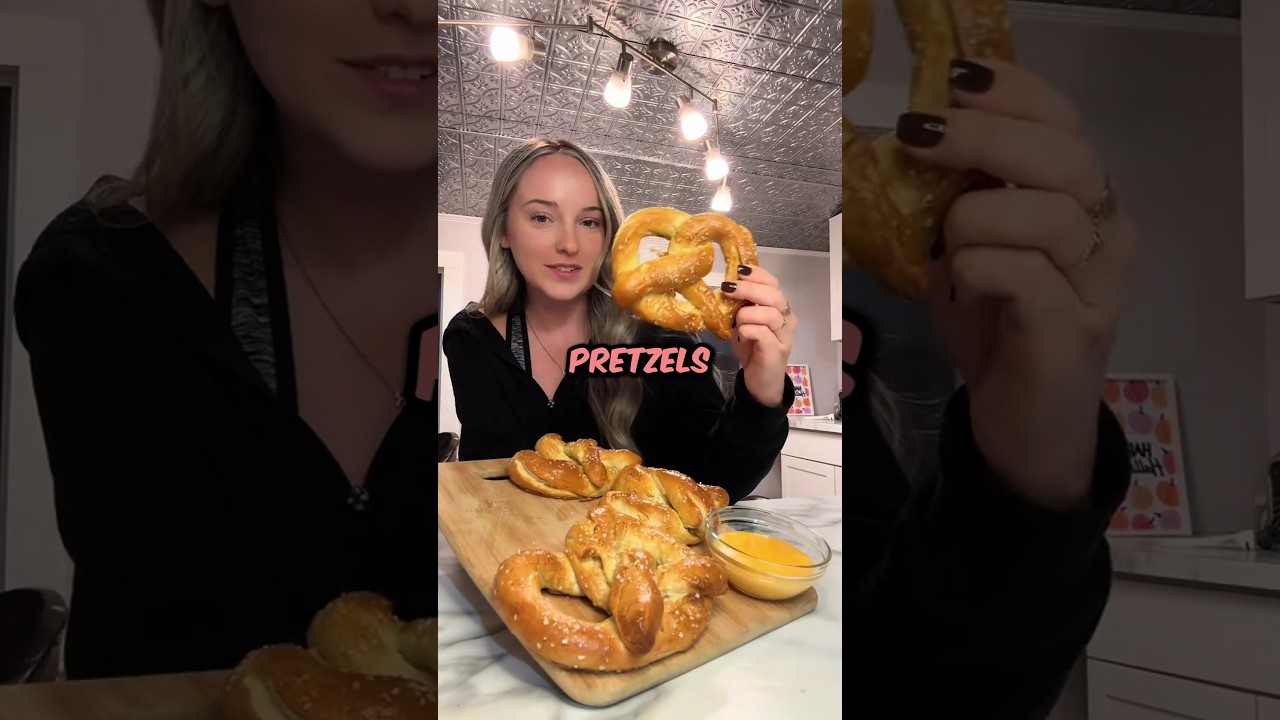 Домашние крендельки 🥨 @reviskitchenn