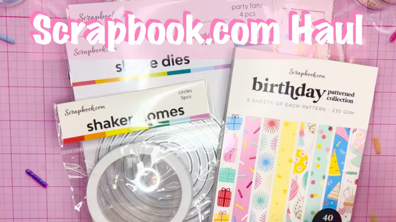 Покупки на Scrapbook.com