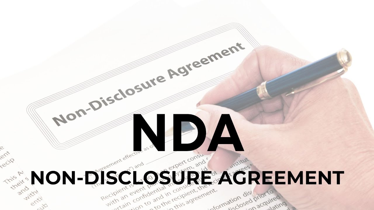 NDA (Non-Disclosure Agreement)