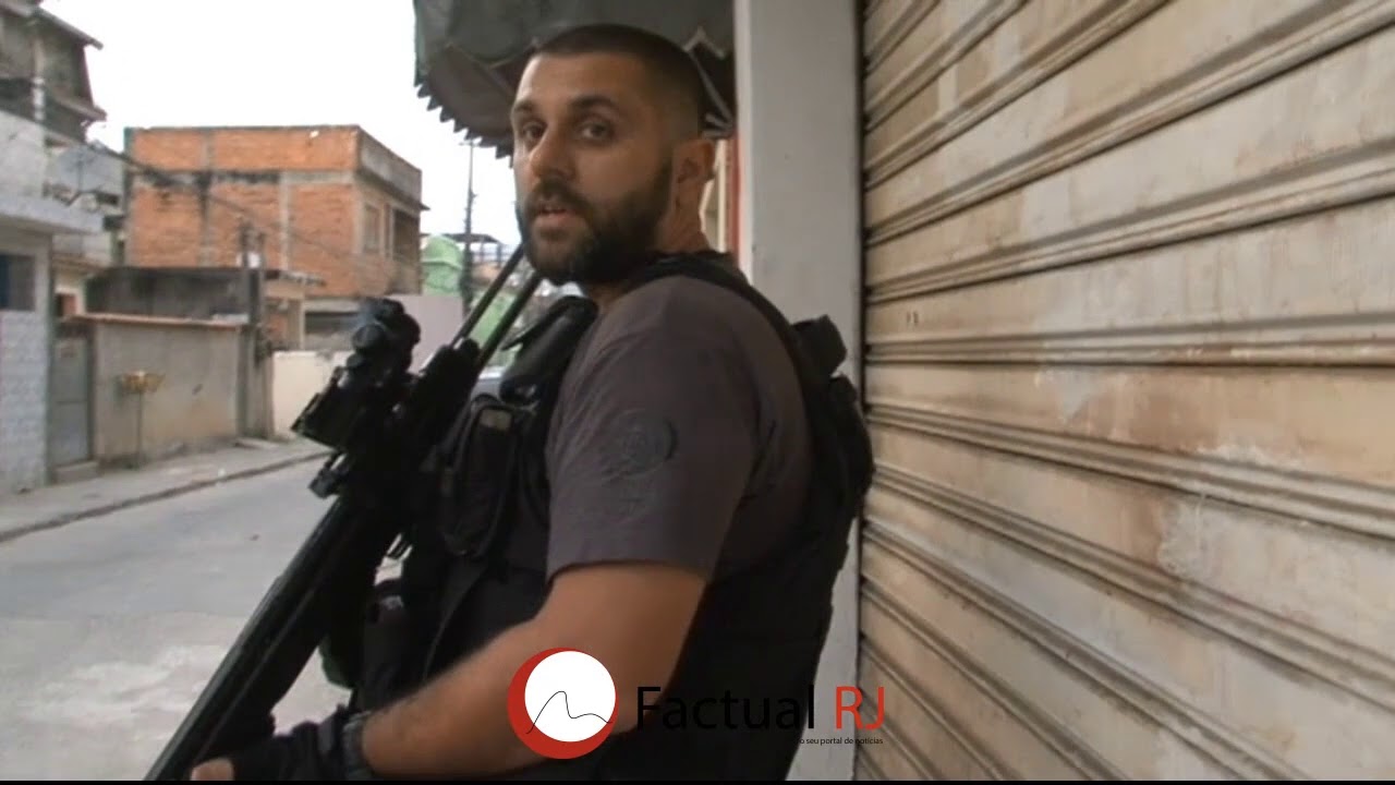 Policia Civil faz operação contra roubo de carga na Vila  Kennedy.