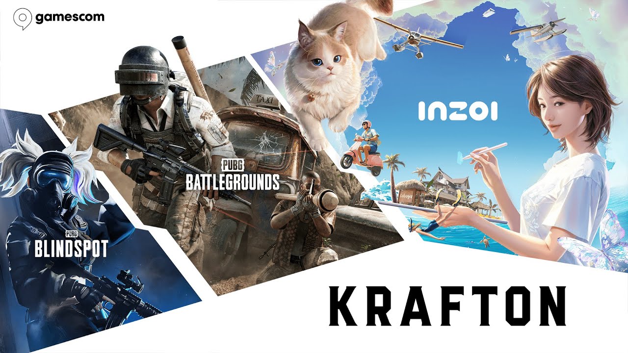 KRAFTON @ gamescom 2025