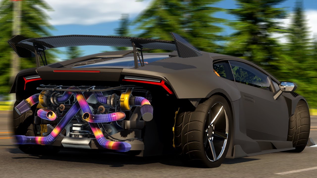 CONSEGUI uma LAMBORGHINI HURACAN no CAR PARKING MULTIPLAYER 2!