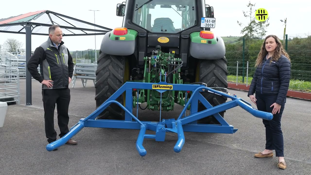 Fleming Agri Double Bale Transporter