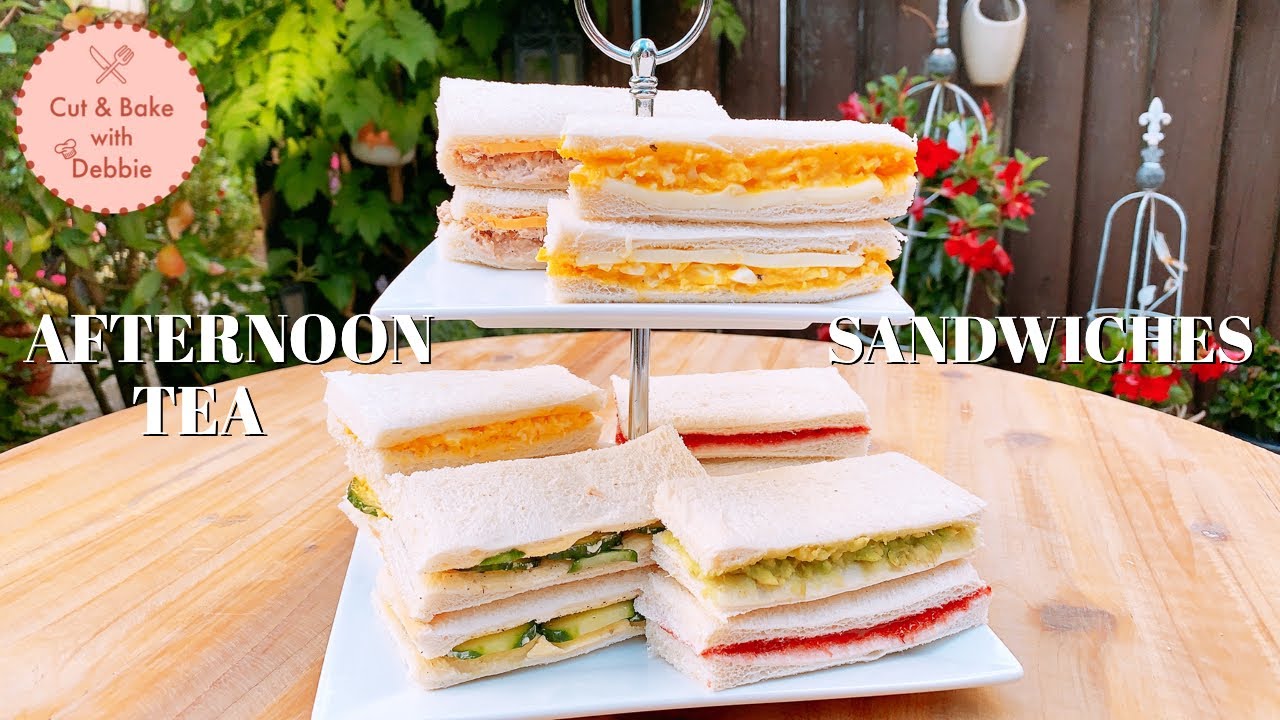 AFTERNOON TEA SANDWICHES RECIPE