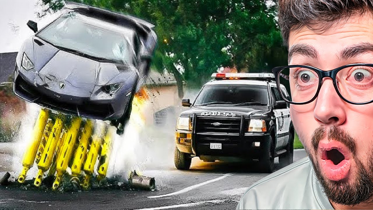 10 MANERAS EN QUE LA POLICÍA DETIENE COCHES CRIMINALES