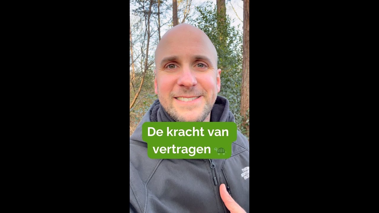 Ontdek de kracht van vertragen in 3 simpele stappen