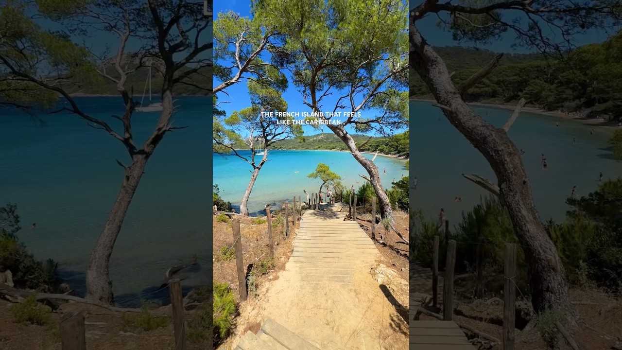 🇫🇷 The French Island That Feels Like the Caribbean 🌴Subscribe for top travel tips