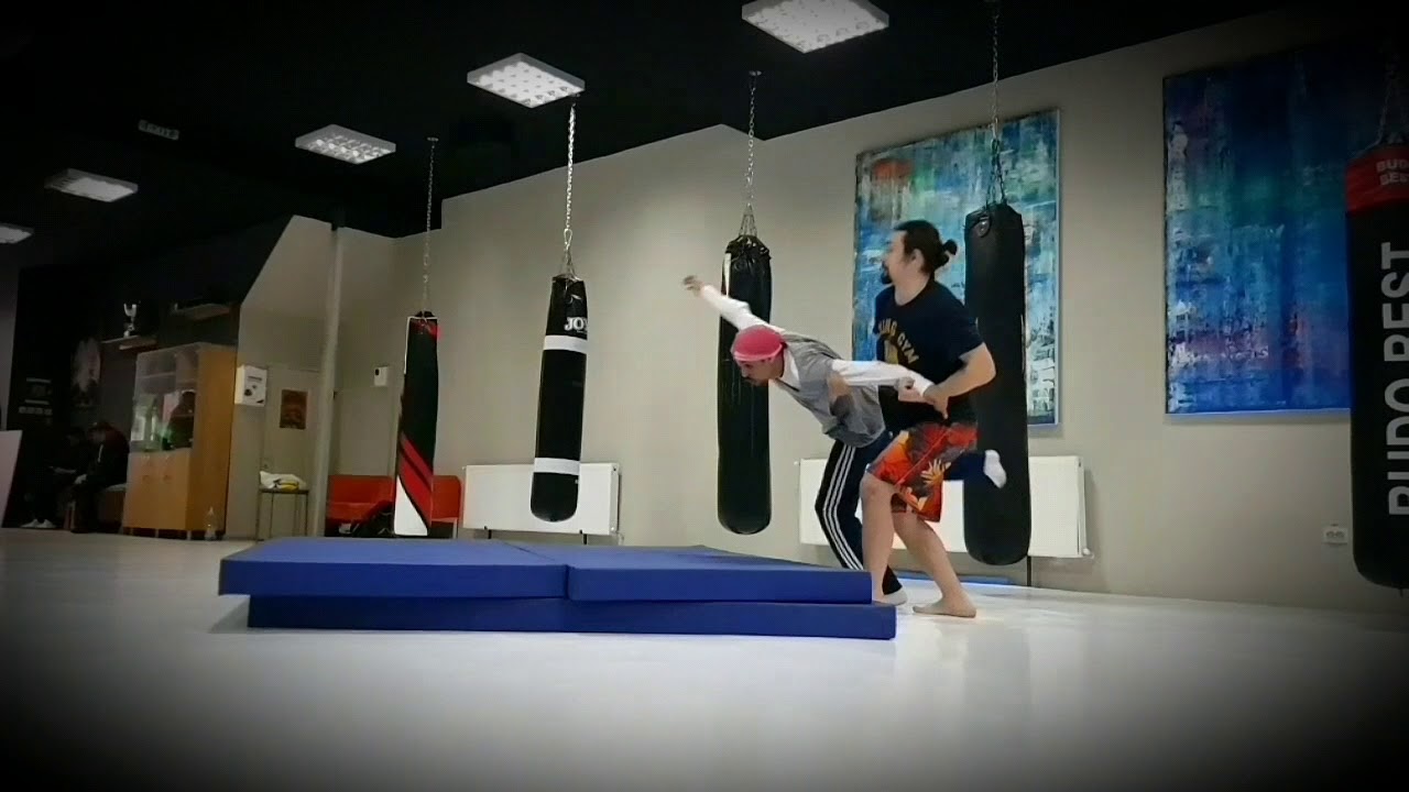 Training - stunt action fight coreography