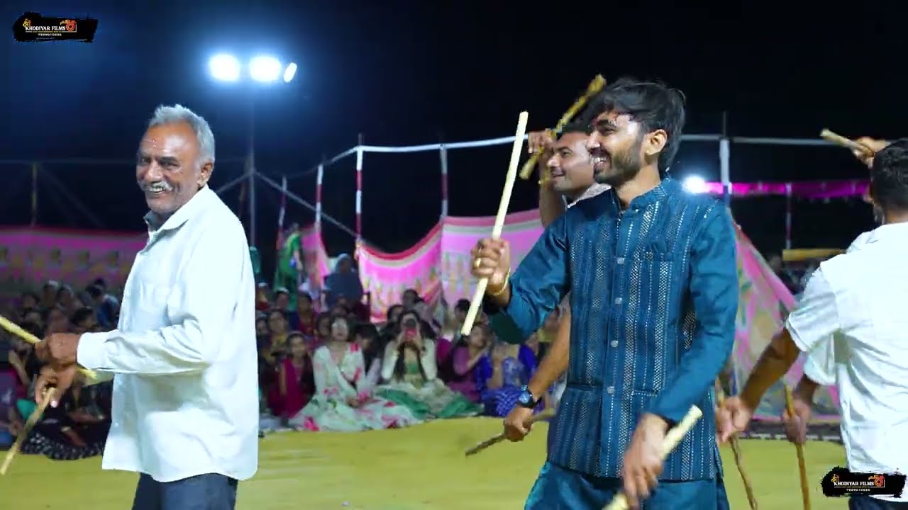 Sanjay Kajal Wedding Dandiya rass Part 3 // MAHER WEDDING// Maniyaro raas