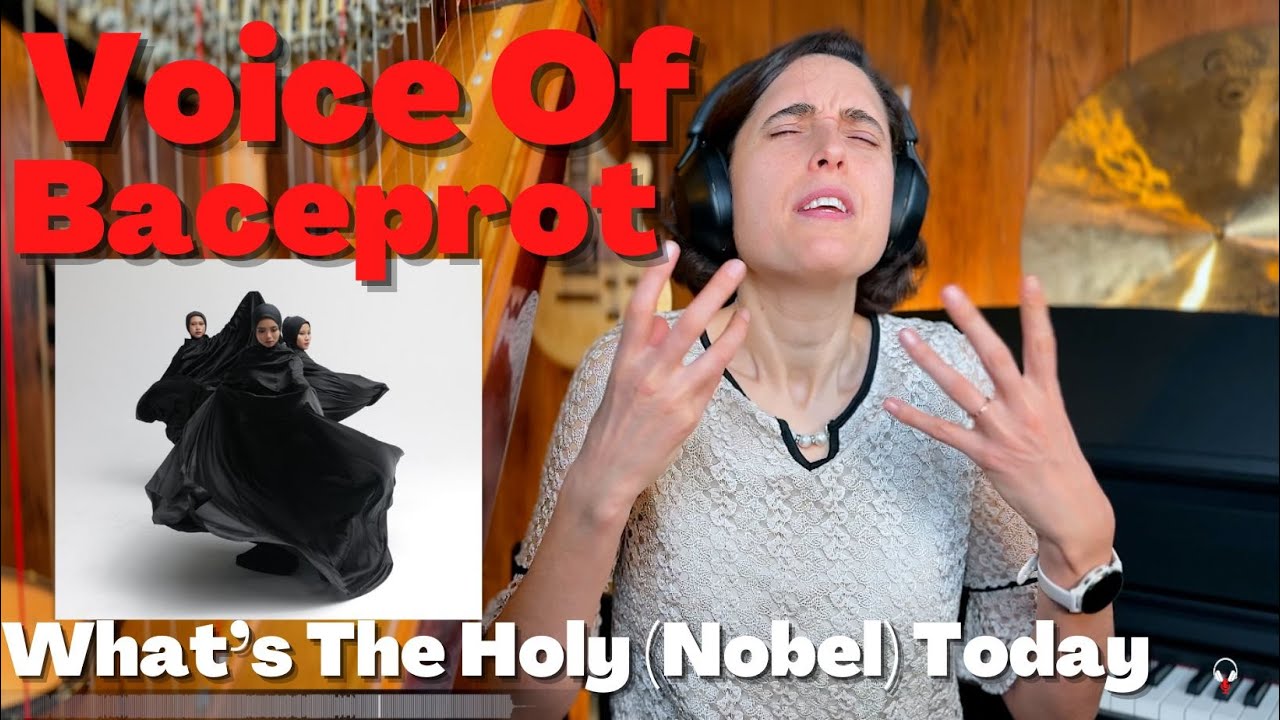 Voice of Baceprot, What's the Holy (Nobel) Today - A Classical Musician’s First Listen and Reaction