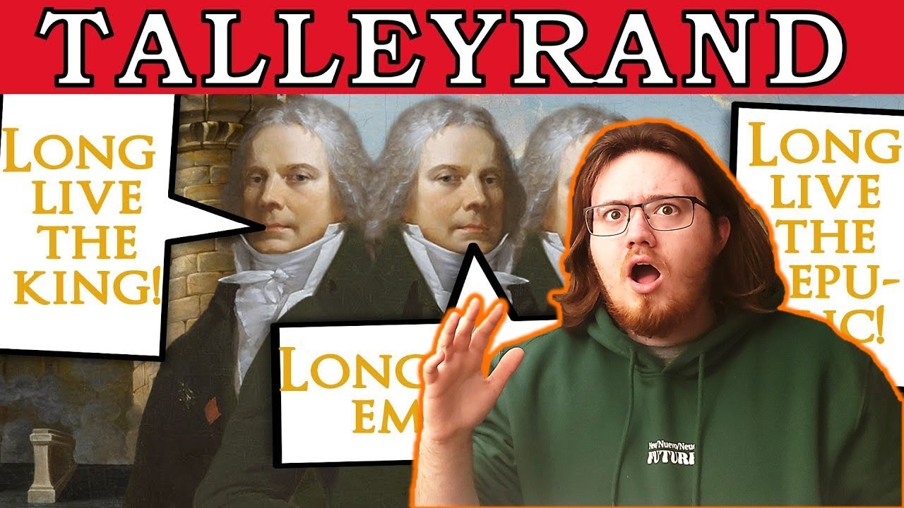History Student Reacts to The Life & Times of Talleyrand by Jack Rackam