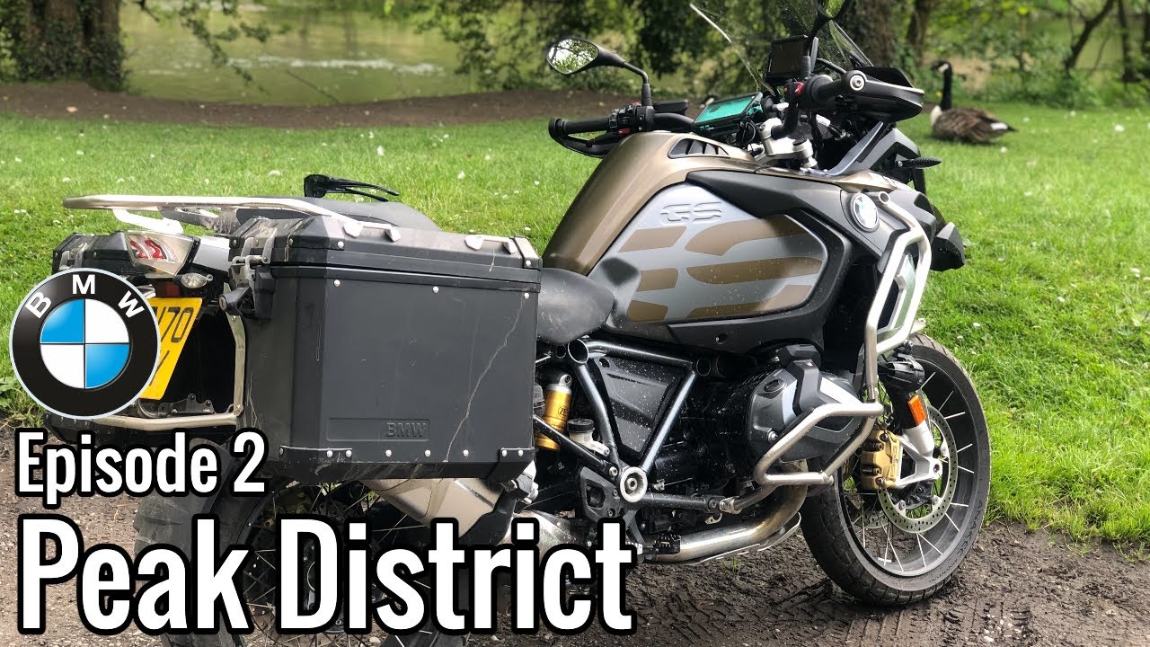 Peak District Spring Ride Castleton To Monsal Head via Winnats Pass BMW GS1250 Adventure