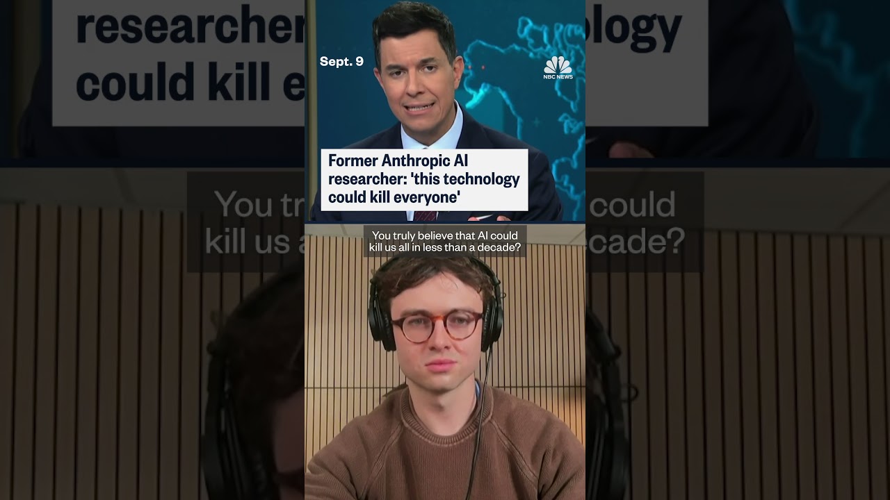Former Anthropic AI researcher: 'this technology could kill everyone'