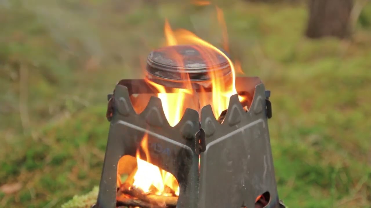 Verkohlte Baumwolle , Char Cloth, selbst herstellen