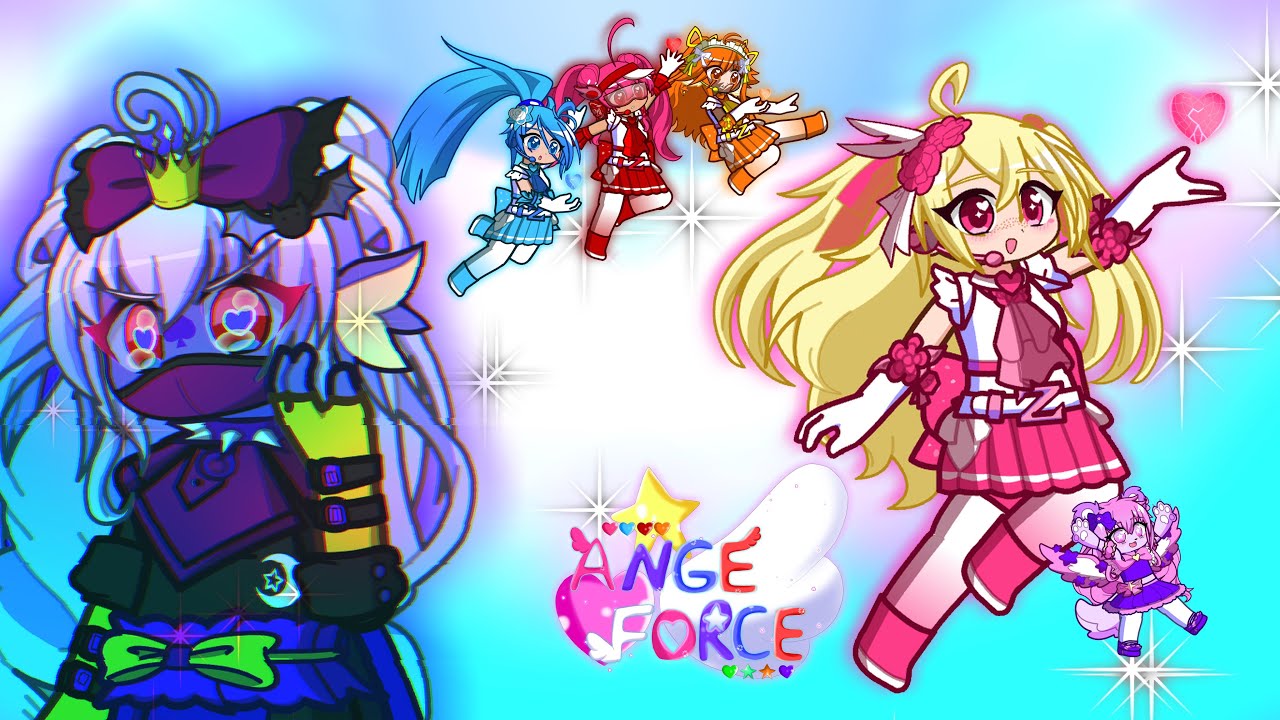 (Old) Ange force🪽|| Opening || gacha life 2 || voice acted series