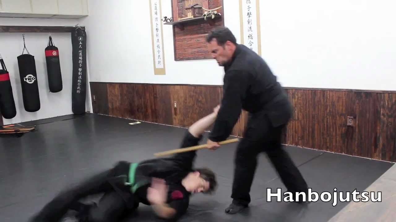 Sogobujutsu a look at one technique