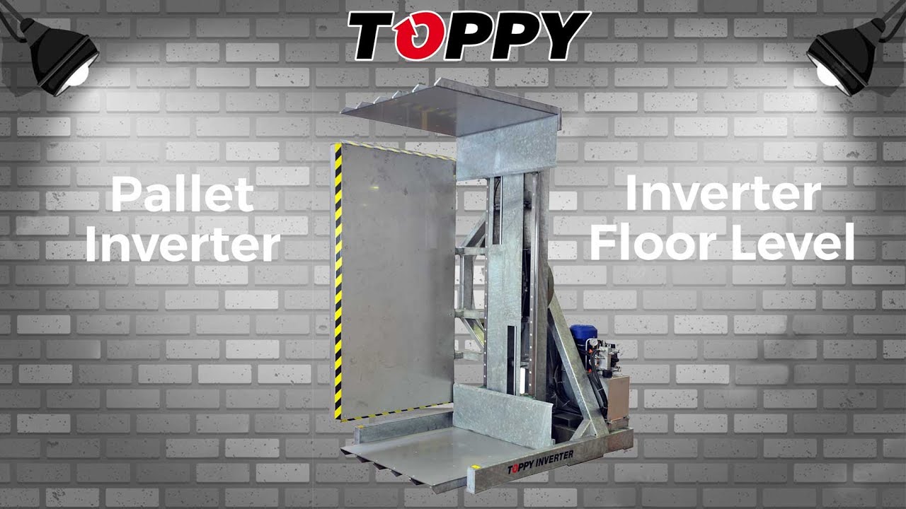 Retourneur de palettes Toppy Inverter (LA VERSION ORIGINAL)