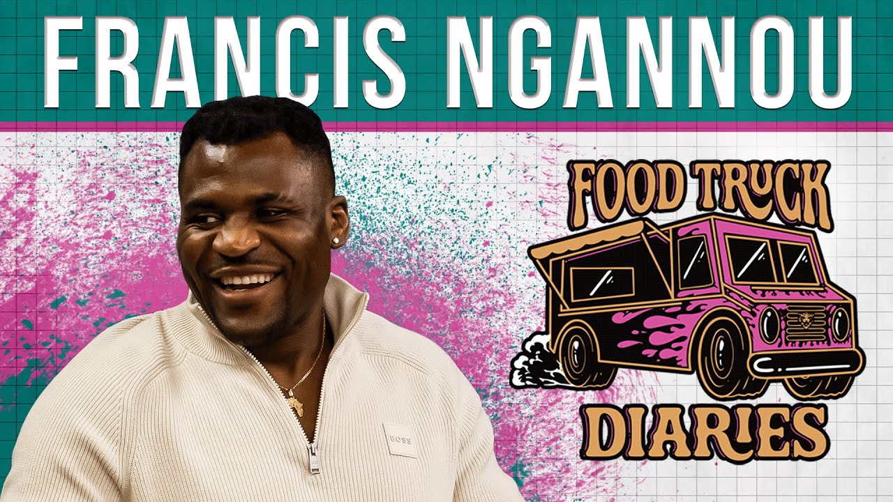 Francis Ngannou | Food Truck Diaries with Brendan Schaub