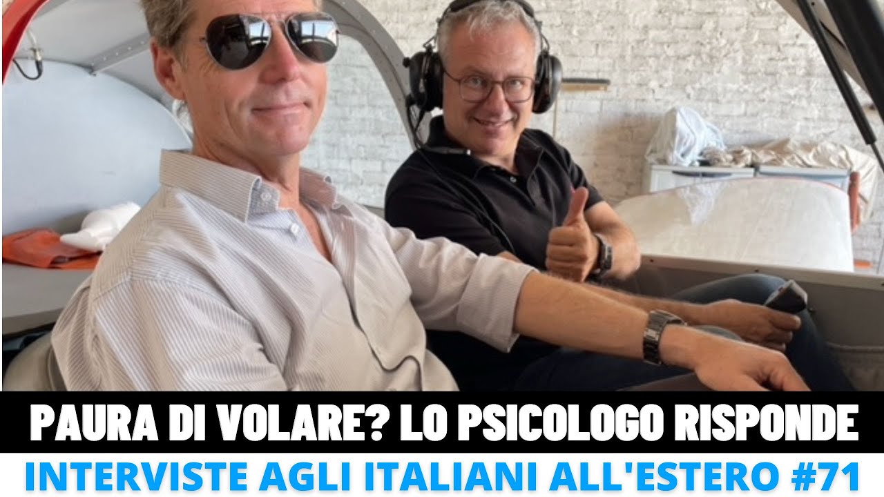 Paura di volare? Psicoterapeuta risponde alle domande | Terapia e tecniche di rilassamento #71
