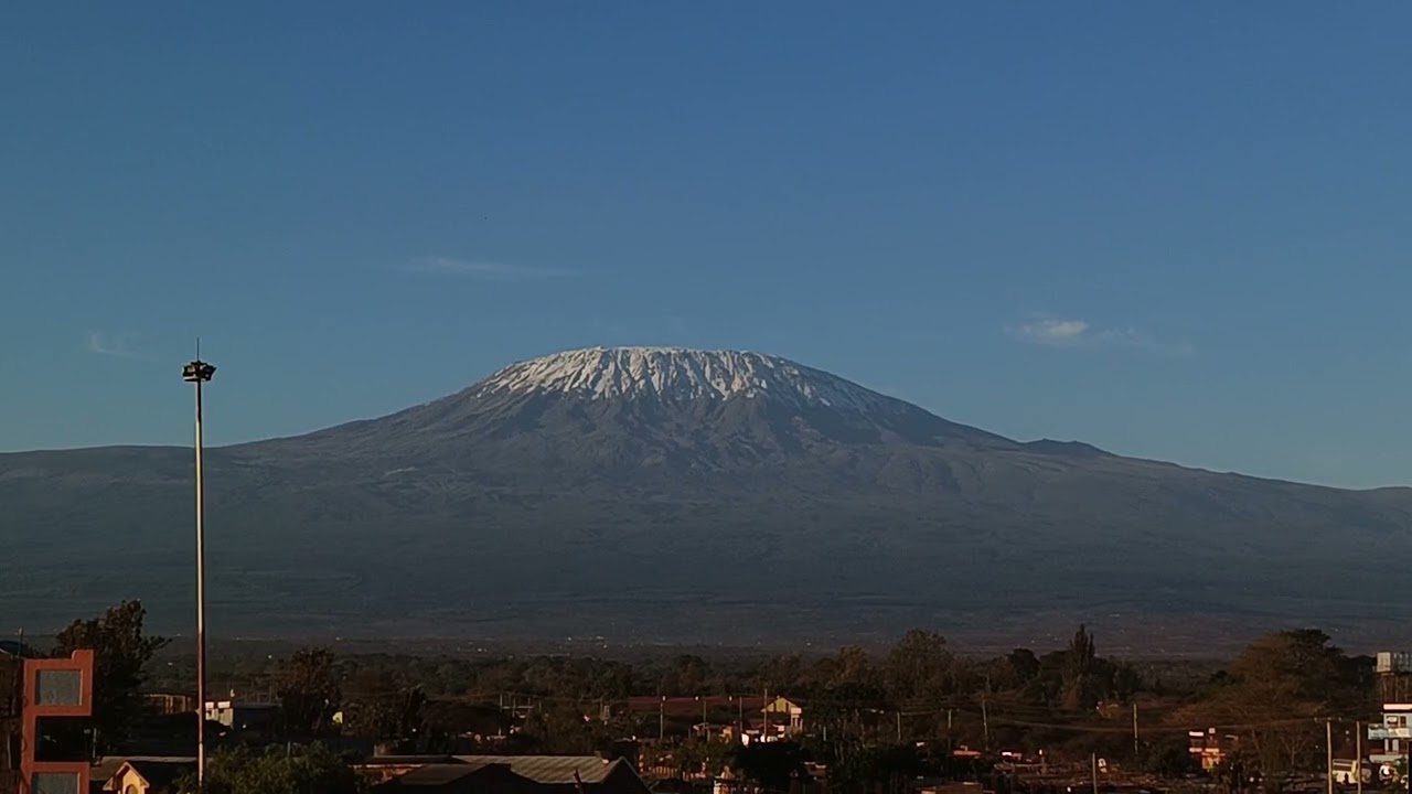 Mount Kilimanjaro dormant volcano Tanzania Africa's highest world's free-standing Kibo Mawenzi Shira