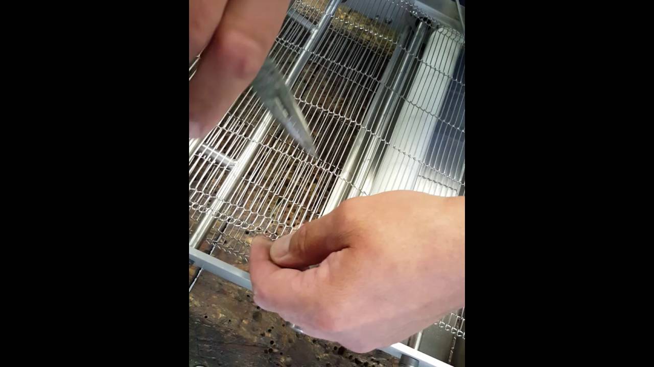 Changing Enrobing Belt - Video 3: Attach Wires