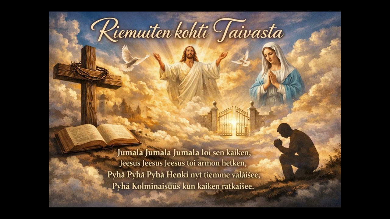 Riemuiten kohti Taivasta