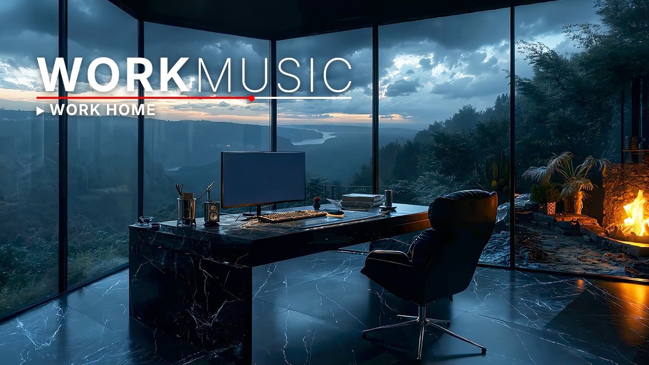 Deep Focus Music for Flow State – Calm Ambient for Deep Work in the Clouds