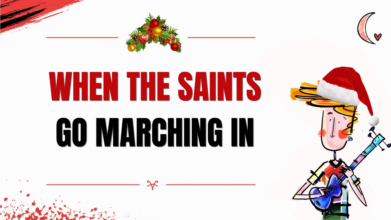 When The Saints Go Marching In - jazz ukulele fingerstyle tutorial (with tabs)