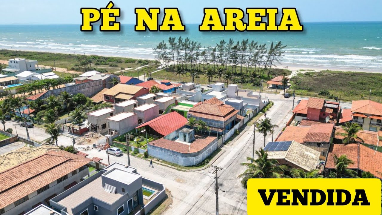 Casa à Venda Com Rgi e Escritura no Lado Praia em Tamoios Cabo Frio Rj