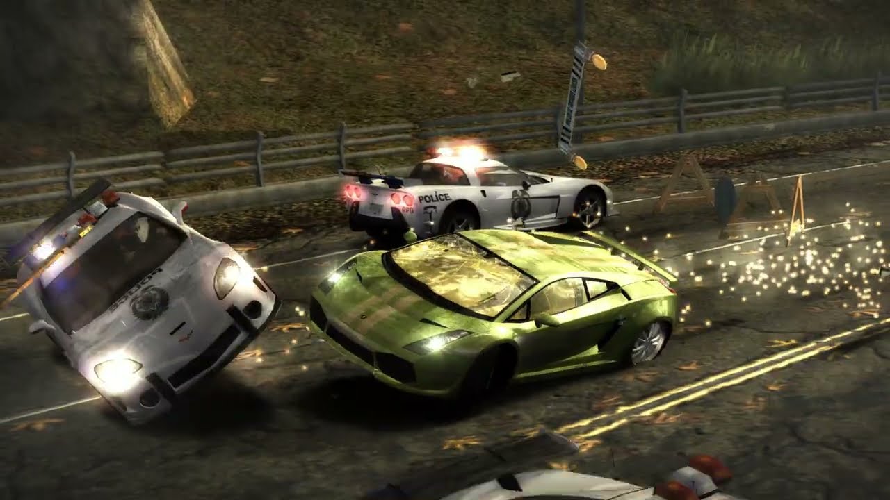 NFS Most Wanted (2005) #01