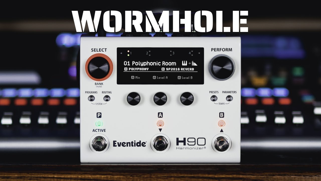 WORMHOLE | Eventide H90 | Cinematic Reverb