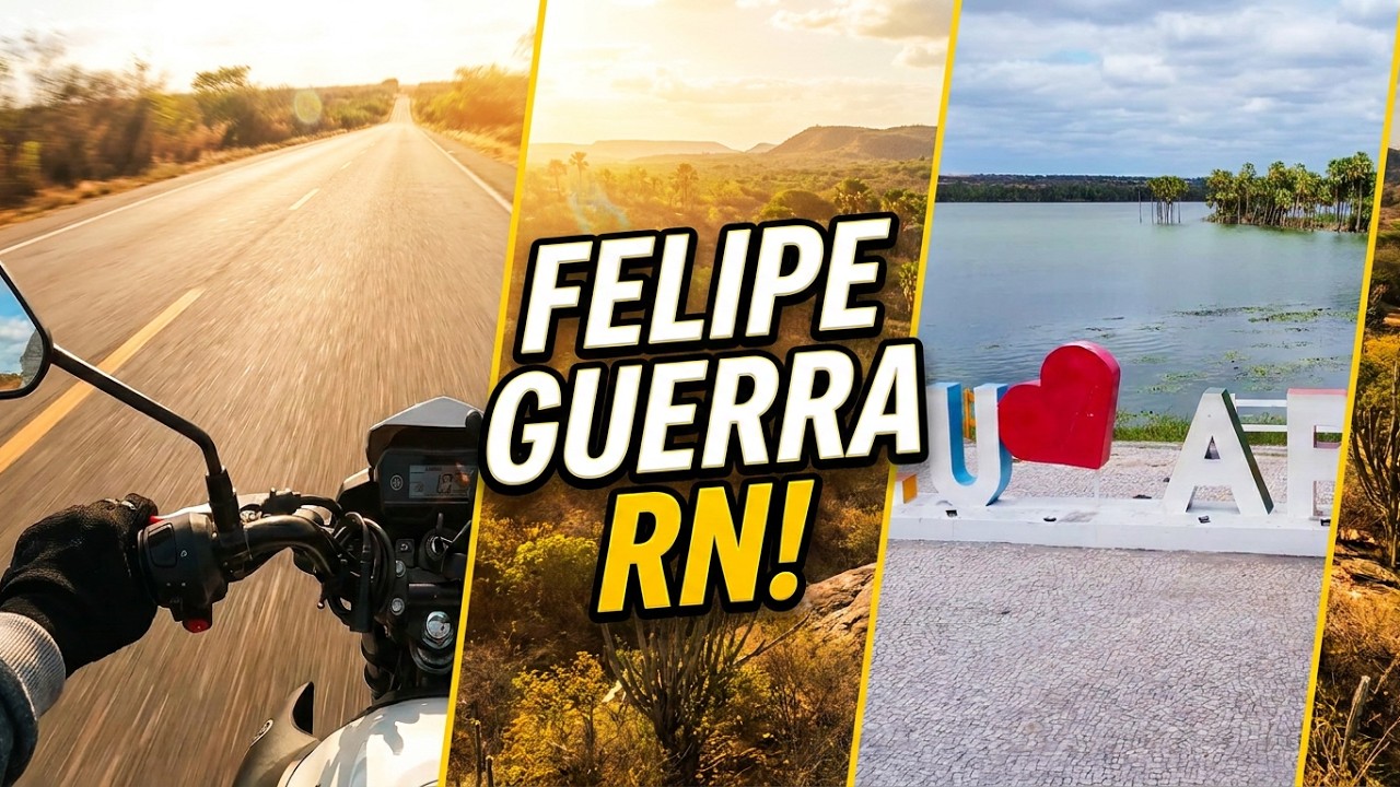 EP.2 - PASSANDO POR FELIPE GUERRA-RN BR-405