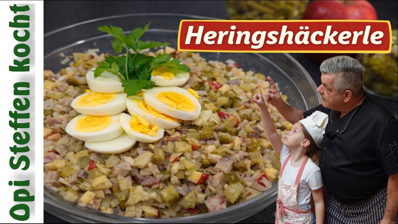 Heringshäckerle einfach selber machen