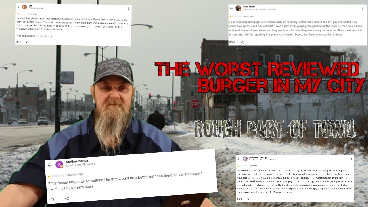 The Worst Reviewed Burger in my City, Burger Hood London Ontario Review