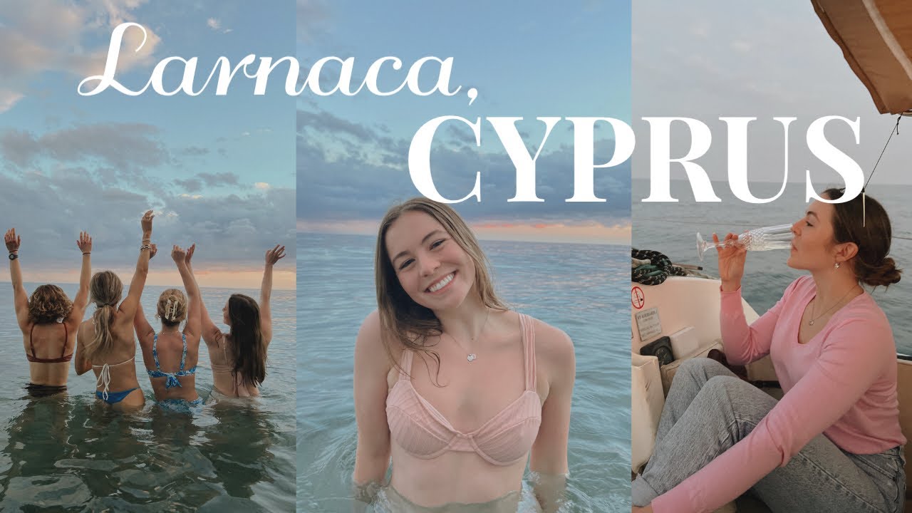 Travel with me to Larnaca, Cyprus!