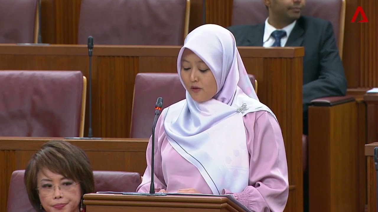 2018/02/06 Rahayu Mahzam on strengthening support for seniors