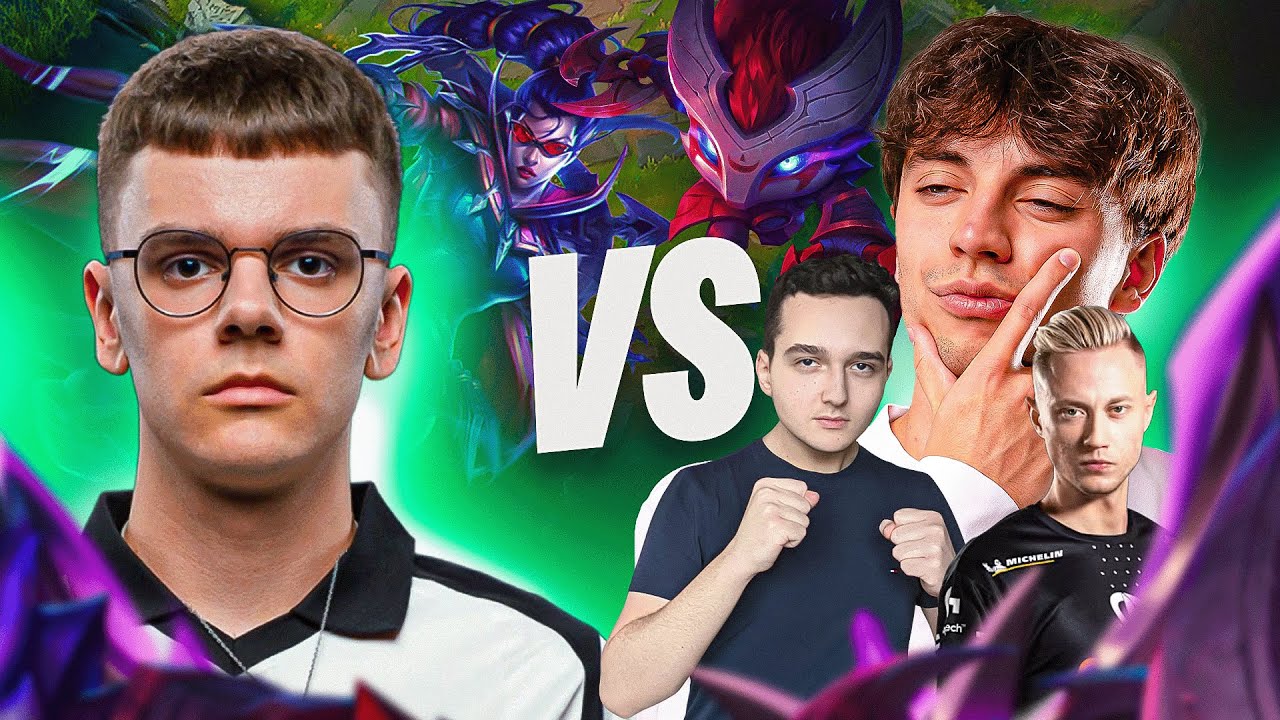 JE CARRY STREY ET REKKLES EN PURE BETE VS UN JOUEUR LEC - RUSH S16 - Kennen vs Vayne