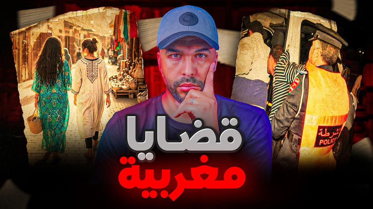 قصص للعبرة 🔞 ساعة ونصف من اخطر القضايا المغربية