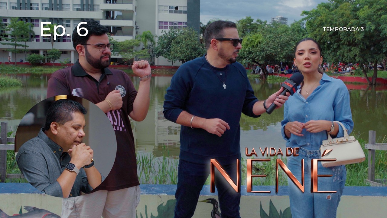 Jugando a ser Productora y Reportera - Episodio 6 / 3ra Temporada - La Vida de Nené