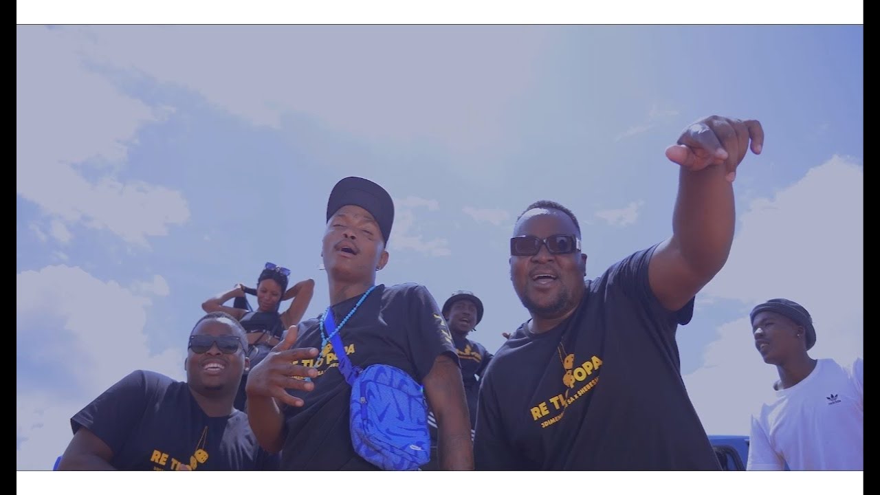 3Dimensions SA x Shebeshxt - Re tlo Popa (Official Music video)