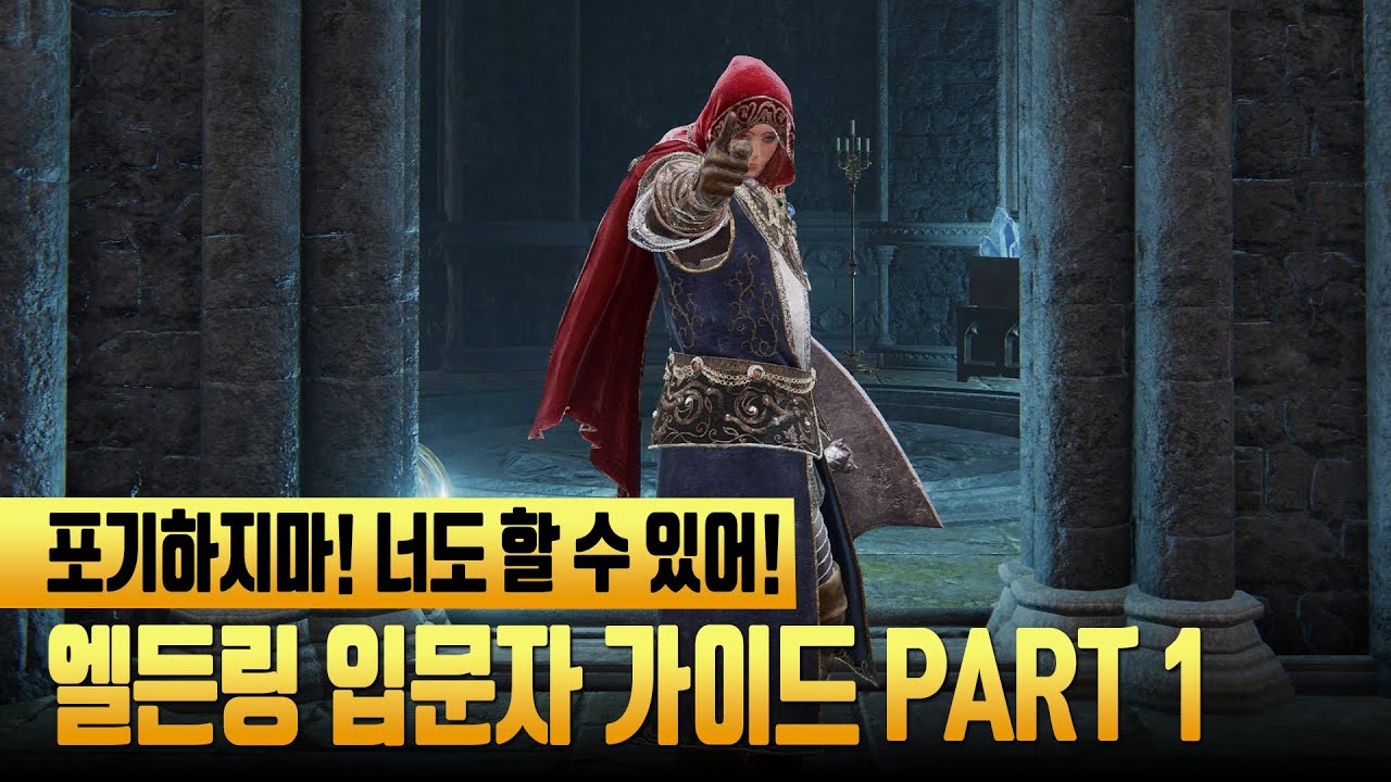 이걸 보면 고통이 반으로! 엘든링 입문자 가이드 PART.1 (일타강사가 만든 엘든링 공략)