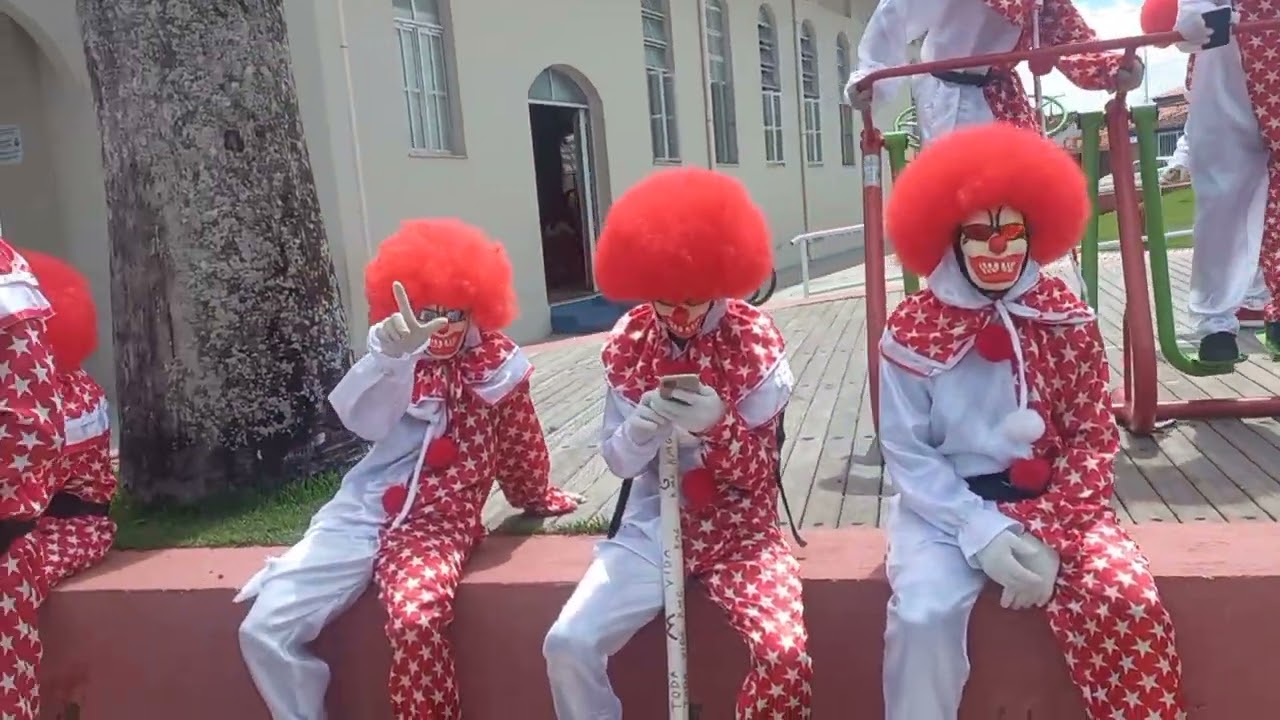 GRUPO DE CARETAS DA CIDADE JARDIM ( CJ)