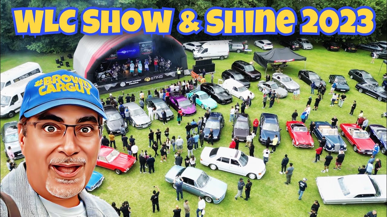 Show & Shine! Cars & Bhangra with West London Classics [2023]