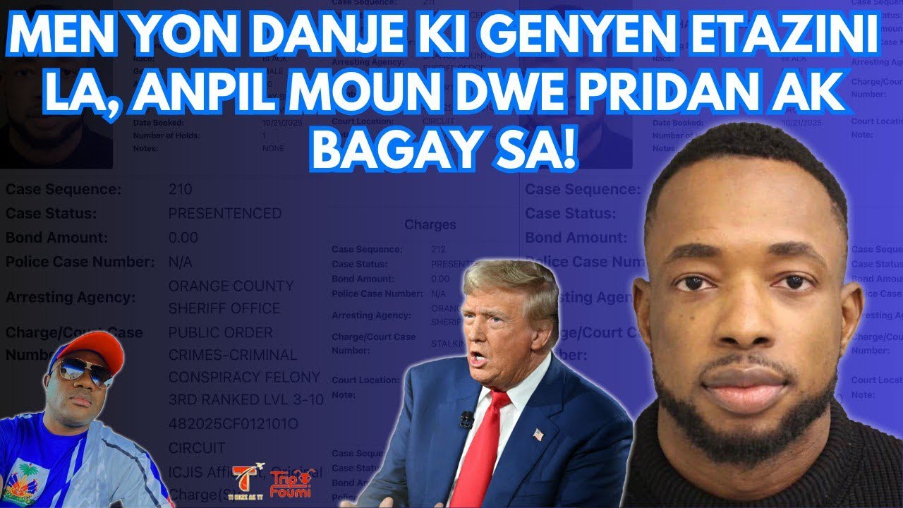 Mendel anba kòd, pridans ak anpil sa n ap di ou fè sou rezo a, men poukisa yo arete sitwayen an! 