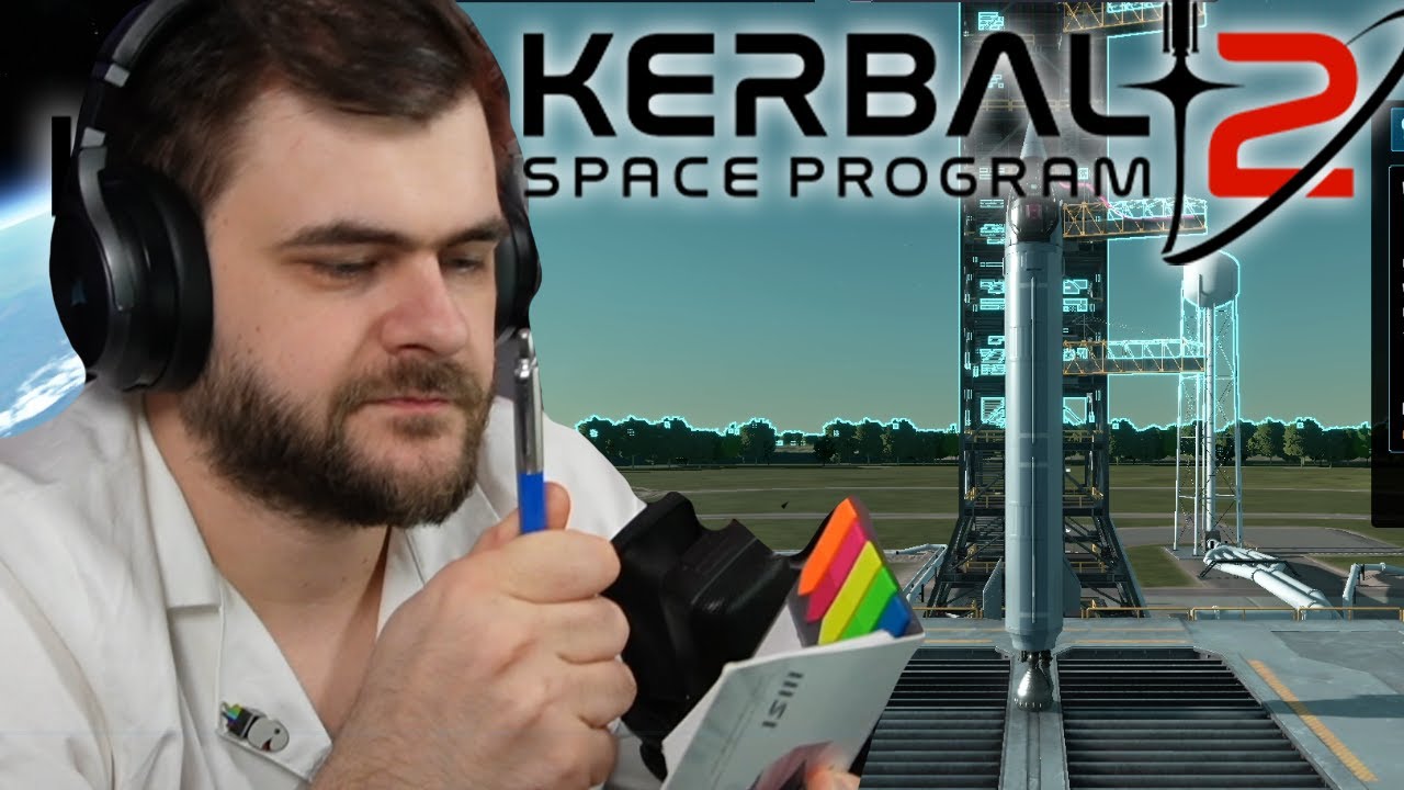 Pełne wstępne szkolenie i nauka lotów rakietami - Kerbal Space Program 2