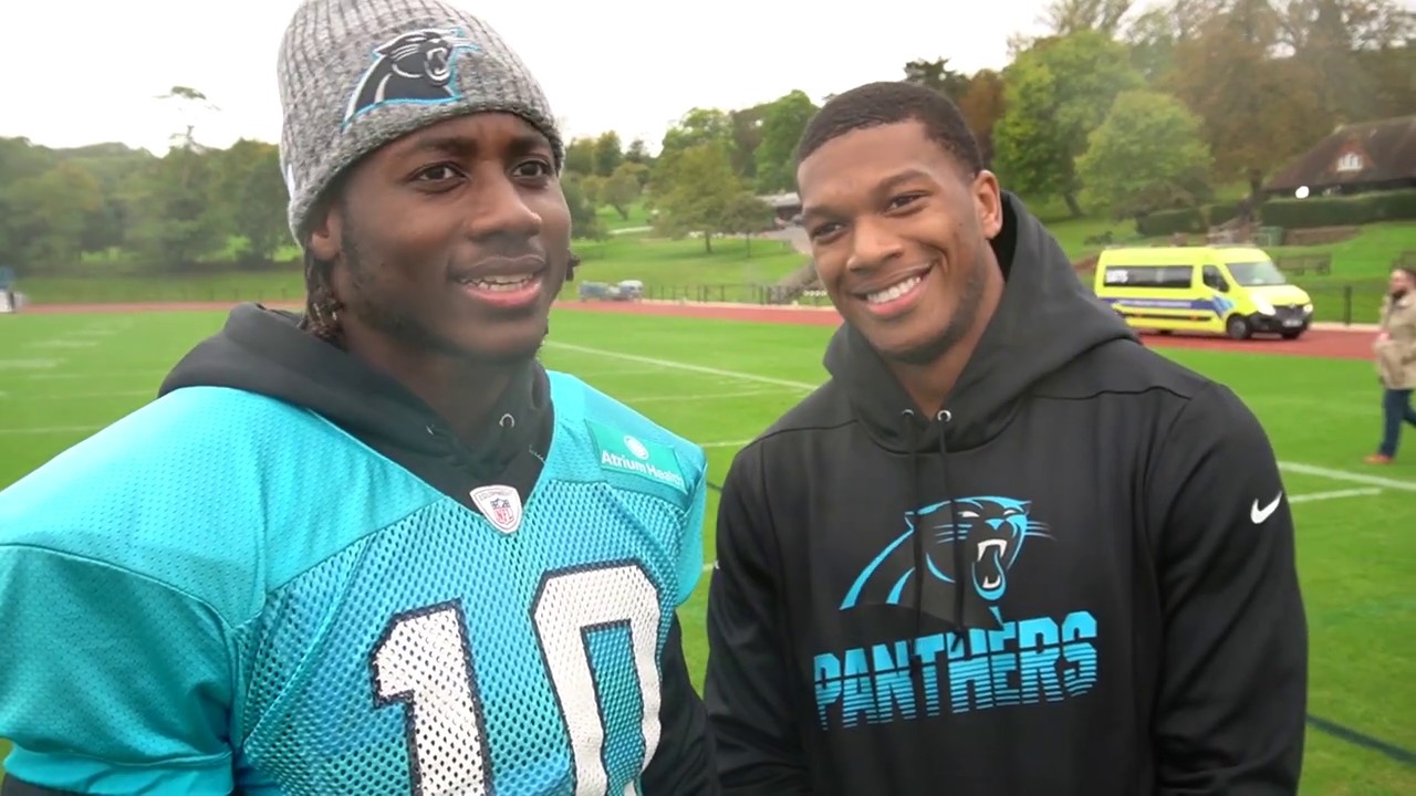 Curtis Samuel & DJ Moore 2 on 1 London Interview Uncut
