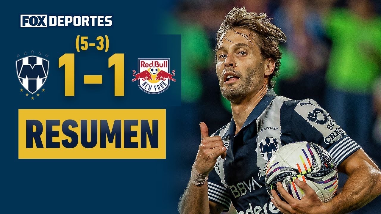 💥 DIFÍCIL PANORAMA PARA MONTERREY | Rayados 1-1 (5-3) New York Red Bulls | HIGHLIGHTS | Leagues Cup