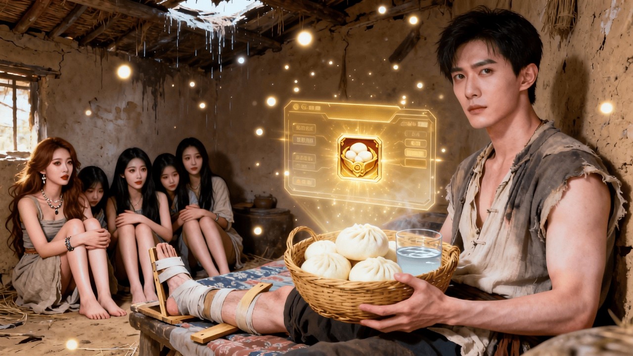 Renace como jugador pobre en año de hambre. Cuida 5 cuñadas. Sistema lo ayuda a derrotar matones.