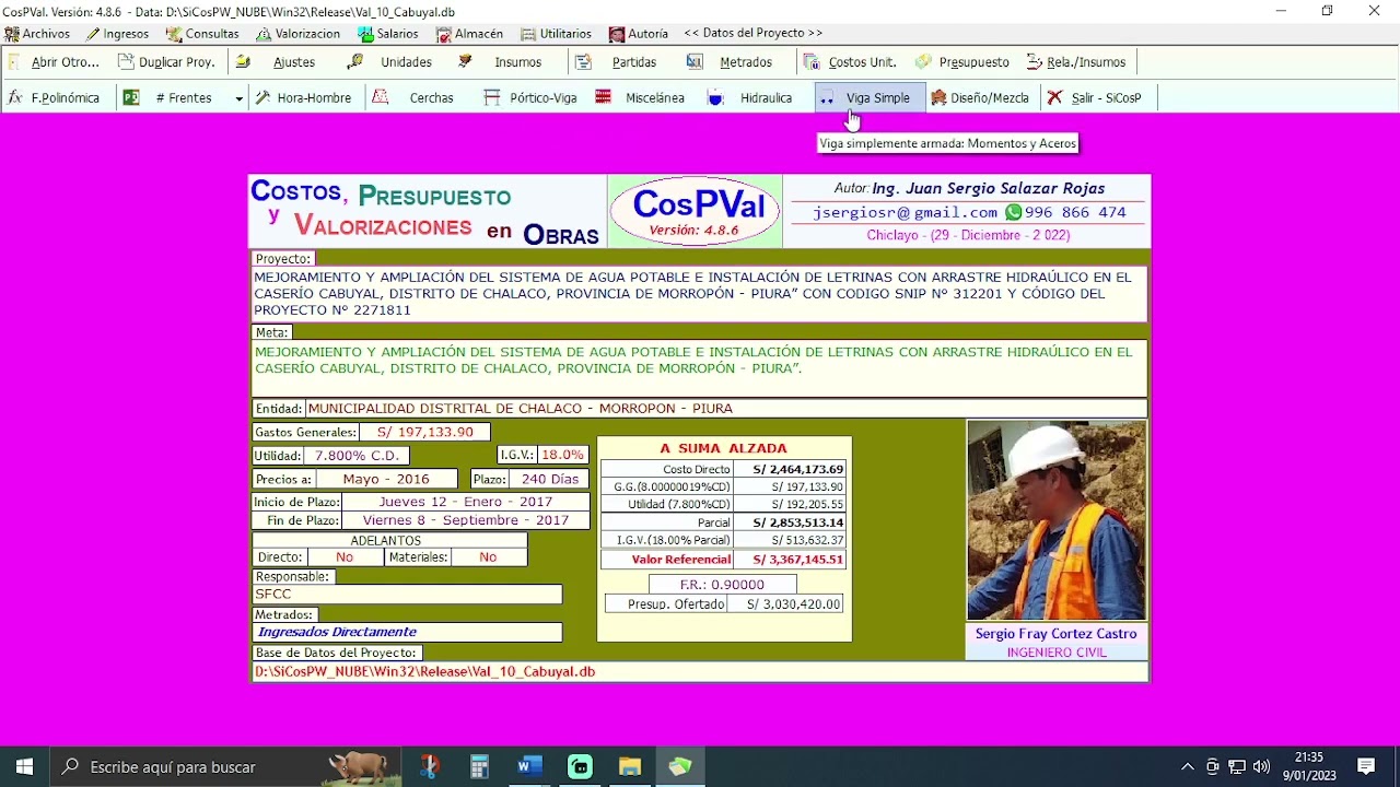 CosPVal 1